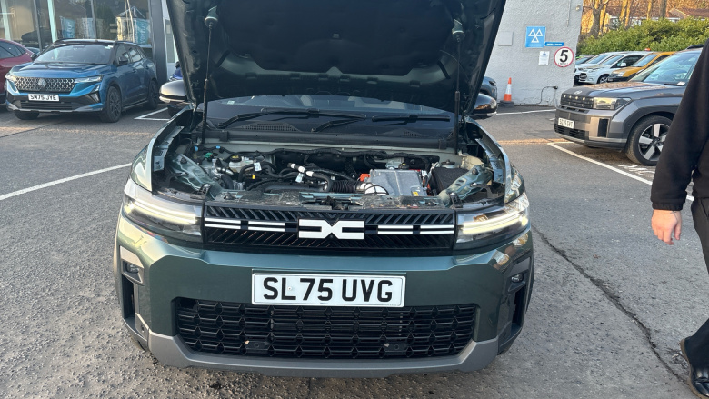 Dacia Bigster 1.8 Hybrid 155 Journey 5dr Auto Hybrid Estate